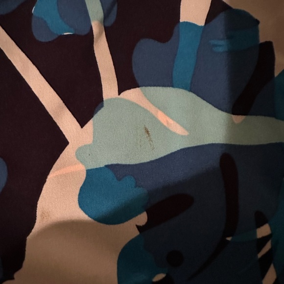 Men’s Blue Palm tree Hawaiian swim shorts! Velcro closure. Size- 32.Phys.Sci. - Picture 3 of 9